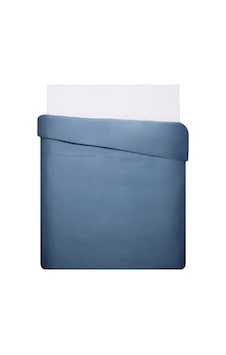Linens Mix&match Pamuk Saten Çift Kişilik Nevresim Kılıfı İndigo