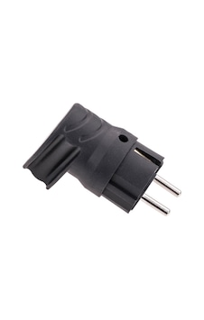 Byes 1x16a 2p+e 250v Kauçuk Kulplu Düz Fiş Ip44