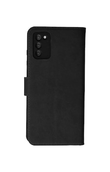 Samsung Galaxy A02s Trend S Plus Kapaklı Kılıf - Siyah Arka Kapak Samsung Galaxy A02s Trend S Plus Kapaklı Kılıf - Siyah Arka Kapak