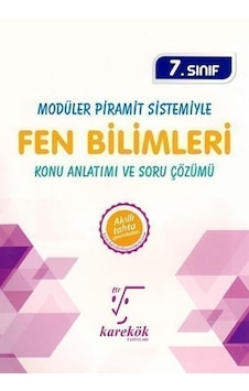 7.Sınıf MPS Fen Bilimleri Konu Anlatımı ve Soru Çözümü - Karekök Eğitim Yayın 7.Sınıf MPS Fen Bilimleri Konu Anlatımı ve Soru Çözümü - Karekök Eğitim Yayın