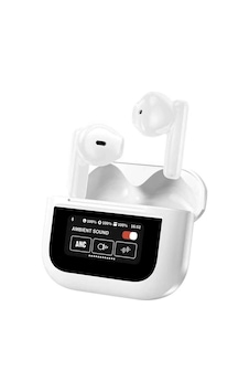 Bluetooh Kablosuz Kulaklık Lcd Ekranlı Tüm Bildirimleri Ekran Üzerin De Görme Ve Yönlenirme Arama Beyaz - 615220939 Bluetooh Kablosuz Kulaklık Lcd Ekranlı Tüm Bildirimleri Ekran Üzerin De Görme Ve Yönlenirme Arama Beyaz - 615220939