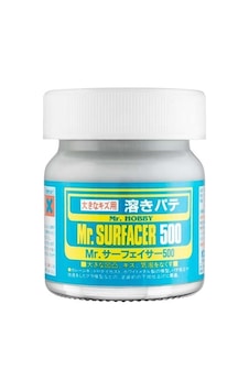 40 Ml. Mr.surfacer 500 Gri Astar Maket Boyası, Mr.hobby Sf285 Standart 40 Ml. Mr.surfacer 500 Gri Astar Maket Boyası, Mr.hobby Sf285 Standart