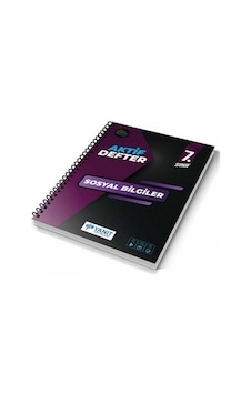 7.Sınıf Sosyal Bilgiler Aktif Defter- Yanıt Yayınları 7.Sınıf Sosyal Bilgiler Aktif Defter- Yanıt Yayınları