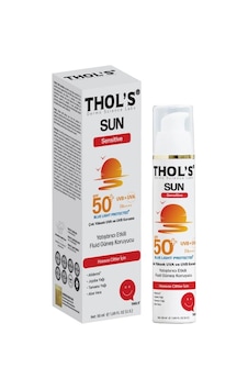 Thol's Sun Sensitive Tb15 Fluid Güneş Koruyucu - 50 Ml Hassas Ciltler İçin Yatıştırıcı Etkili Fluid Güneş Koruyucu