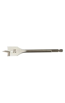 Jenerik Yaprak Tip Ahşap Matkap Ucu 18x405mm - Hex Saplı Jenerik Yaprak Tip Ahşap Matkap Ucu 18x405mm - Hex Saplı