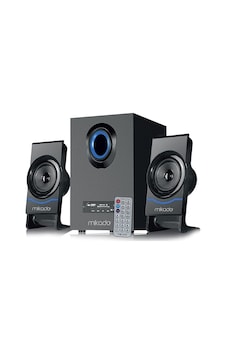 Mikado Md-1700Bt 2+1 Siyah Usb+Fm+Sd Destekli Bluetooth Speaker