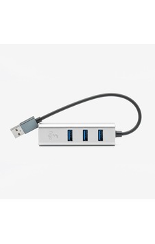 Fiigo Usb To Lan Ve 3x Usb Alüminyum Adaptör Gümüş Sku: Zeus8690010633972