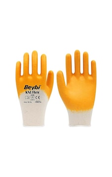 Beybi Nitril Eldiven Kn1 No:10 Sarı Beybi Nitril Eldiven Kn1 No:10 Sarı