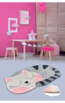 Bıg Cat 100X160 Cm Çocuk Ve Bebek Halısı Çok Renkli Bıg Cat 100X160 Cm Çocuk Ve Bebek Halısı Çok Renkli