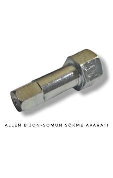 10 Adet Allen Bijon Somun Sökme Aparatı - Çelik Malzeme 10 Adet Allen Bijon Somun Sökme Aparatı - Çelik Malzeme