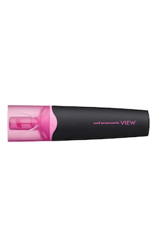 Uni Promark View 5 MM Işaretleme Kalemi Pembe