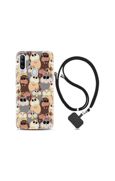 General Mobile GM20 Pro Kılıf Boyun Askılı Sevimli Hayvanlar 1730 General Mobile GM20 Pro Kılıf Boyun Askılı Sevimli Hayvanlar 1730