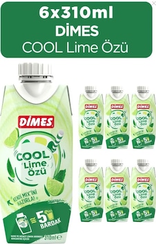 Dimes Cool Lime Özü 6 x 310 ML Dimes Cool Lime Özü 6 x 310 ML