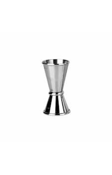 İkili Çelik Ölçek Jigger 15/30ml Gümüş İkili Çelik Ölçek Jigger 15/30ml Gümüş