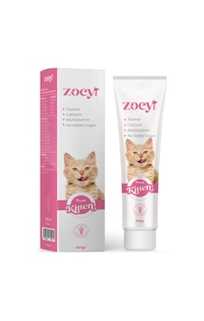 Zoey Yavru Kedilerin Gelişimini Destekleyen Kitten Malt Paste 100 G Zoey Yavru Kedilerin Gelişimini Destekleyen Kitten Malt Paste 100 G