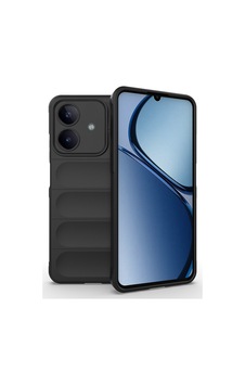 Realme Note 60 Kılıf Esnek Tpu Oyuklu Arka Yüzey Tasarımlı Zore Etnik Silikon Kapak Siyah Realme Note 60 Kılıf Esnek Tpu Oyuklu Arka Yüzey Tasarımlı Zore Etnik Silikon Kapak Siyah