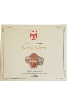 Tariş Üzümlü Fındıklı Lokum 450 G Tariş Üzümlü Fındıklı Lokum 450 G