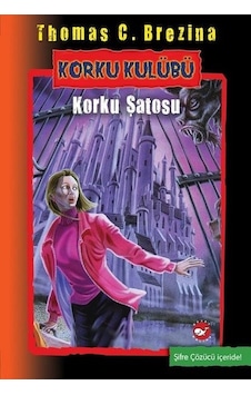 Korku Kulübü 15-Korku Şatosu - Thomas Brezina - Beyaz Balina Yayınları Korku Kulübü 15-Korku Şatosu - Thomas Brezina - Beyaz Balina Yayınları