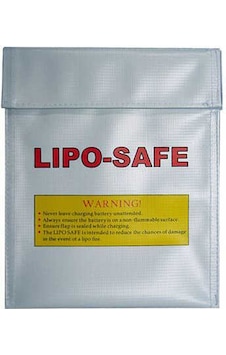 Robotistan Lipo Saklama Çantası - 10x20 Cm Robotistan Lipo Saklama Çantası - 10x20 Cm