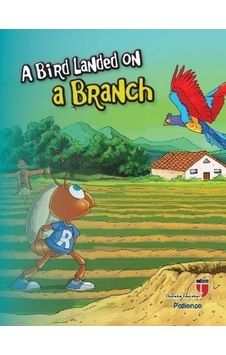 A Bird Landed On A Branch-Patience - Neriman Karatekin - Edam A Bird Landed On A Branch-Patience - Neriman Karatekin - Edam