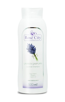 Rosecity Lavanta Şampuan 500 Ml 3 Adet