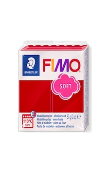 Staedtler Fimo Soft Polimer Kil Noel Kırmızı Staedtler Fimo Soft Polimer Kil Noel Kırmızı