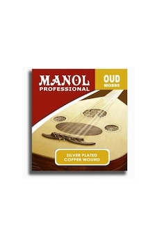 Manol Mos95 Ud Teli Takımı Gümüş Sarım Profesyonel Set Manol Mos95 Ud Teli Takımı Gümüş Sarım Profesyonel Set