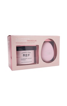 Ref Illuminate Colour Masque 250 ML + Kofre Detangling Brush Ref Illuminate Colour Masque 250 ML + Kofre Detangling Brush