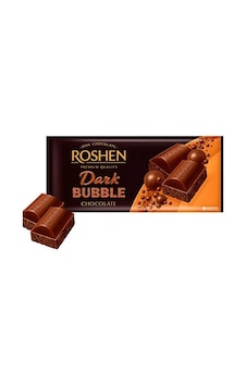 Roshen Dark Bubble Çikolata 85 G Roshen Dark Bubble Çikolata 85 G