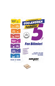 5. Sınıf Güçlendiren Fen Bilimleri Fasiküller Ve Telefon Standı 5. Sınıf Güçlendiren Fen Bilimleri Fasiküller Ve Telefon Standı