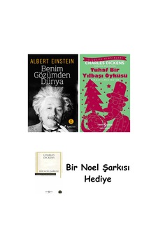 Benim Gözümden Dünya + Tuhaf Bir Yılbaşı Öyküsü + Bir Noel Şarkısı Benim Gözümden Dünya + Tuhaf Bir Yılbaşı Öyküsü + Bir Noel Şarkısı
