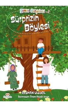 Süprizin Böylesi - Reyhan Uluyol - Mosquito Yayınları Süprizin Böylesi - Reyhan Uluyol - Mosquito Yayınları