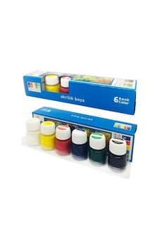 Südor Akrilik Boya Seti 6 X 20 Ml Südor Akrilik Boya Seti 6 X 20 Ml
