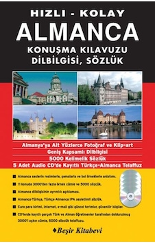 Hızlı Kolay Almanca Konuşma Kılavuzun Dilbilgisi Sözlük Karekod'lu Hızlı Kolay Almanca Konuşma Kılavuzun Dilbilgisi Sözlük Karekod'lu