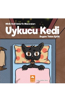 Uykucu Kedi - Minik Kedi Şeker'in Maceraları - Begüm Tekön Eyilik - Eksik Parça Uykucu Kedi - Minik Kedi Şeker'in Maceraları - Begüm Tekön Eyilik - Eksik Parça