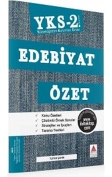 YKS 2.Oturum Edebiyat Özet - Tufan Şahin - Delta Kültür YKS 2.Oturum Edebiyat Özet - Tufan Şahin - Delta Kültür