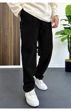 Edwoxmen Erkek Baggy Kalıp Pantolon Siyah Edw130-siyah Siyah Edwoxmen Erkek Baggy Kalıp Pantolon Siyah Edw130-siyah Siyah