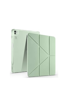 Apple Uyumlu iPad Pro 13 İnç 2024 M4 A2925-a2926 Kılıf 3 Farklı Stand Kalemlikli Tri Folding Tablet Kılıfı Apple Uyumlu iPad Pro 13 İnç 2024 M4 A2925-a2926 Kılıf 3 Farklı Stand Kalemlikli Tri Folding Tablet Kılıfı