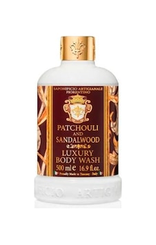 Saponificio Artigianale Fiorentino Duş Jeli Patchouli and Sandalwood 500 ML Saponificio Artigianale Fiorentino Duş Jeli Patchouli and Sandalwood 500 ML