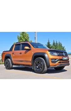 Volkswagen Amarok 17+ Ön Koruma GloPlus Black PST22