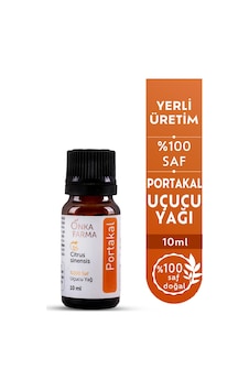Onka Farma Portakal Uçucu Yağı 10 ML Onka Farma Portakal Uçucu Yağı 10 ML