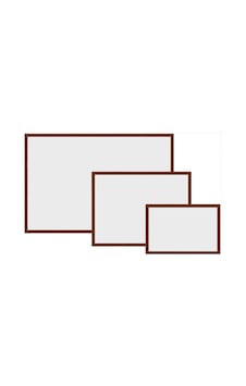 Mdf Çerçeve Laminant Yazı Tahtası (330260002) Mdf Çerçeve Laminant Yazı Tahtası (330260002)