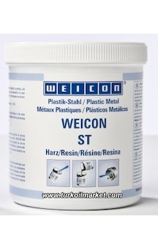 Weicon St Macunsu Çelik Dolgu Anti Korozif 500 G Weicon St Macunsu Çelik Dolgu Anti Korozif 500 G