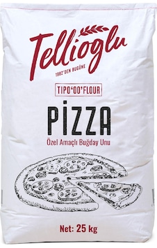 Tellioğlu Pizza Unu 25 KG Tellioğlu Pizza Unu 25 KG