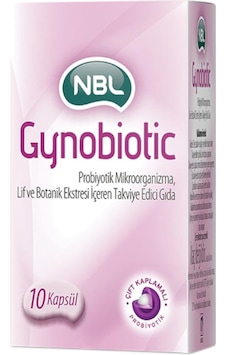 Nbl Gynobıotıc 10 Kapsul Nbl Gynobıotıc 10 Kapsul
