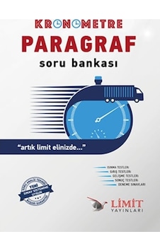 Limit Kronometre Paragraf Soru Bankası - Limit Yayınları Limit Kronometre Paragraf Soru Bankası - Limit Yayınları