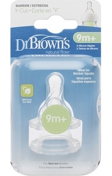 Dr Brown'S Standart Biberon Emziği Y Kesik 2 Li Dr Brown'S Standart Biberon Emziği Y Kesik 2 Li