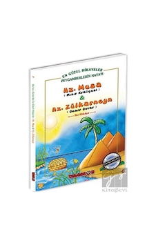 Hz. Musa (Mısır Kraliçesi) ve Hz. Zülkarneyn (Demir Duvar) Tebessüm Yayınları - Tebessüm Yayınları Hz. Musa (Mısır Kraliçesi) ve Hz. Zülkarneyn (Demir Duvar) Tebessüm Yayınları - Tebessüm Yayınları
