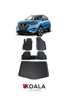 Nissan Qashqaı 2014-2021 Skypack-tekna-black Edıtıon-platınum Üst Bagaj Ve Paspas Seti Nissan Qashqaı 2014-2021 Skypack-tekna-black Edıtıon-platınum Üst Bagaj Ve Paspas Seti