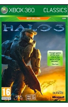 Halo 3 Xbox 360 Outlet Ürün Halo 3 Xbox 360 Outlet Ürün